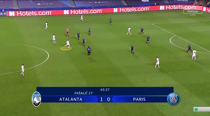 PSG 2-1 Atalanta Các cầu thủ dự bị đã giúp Neymar tỏa sáng như thế nào hình ảnh gốc 3