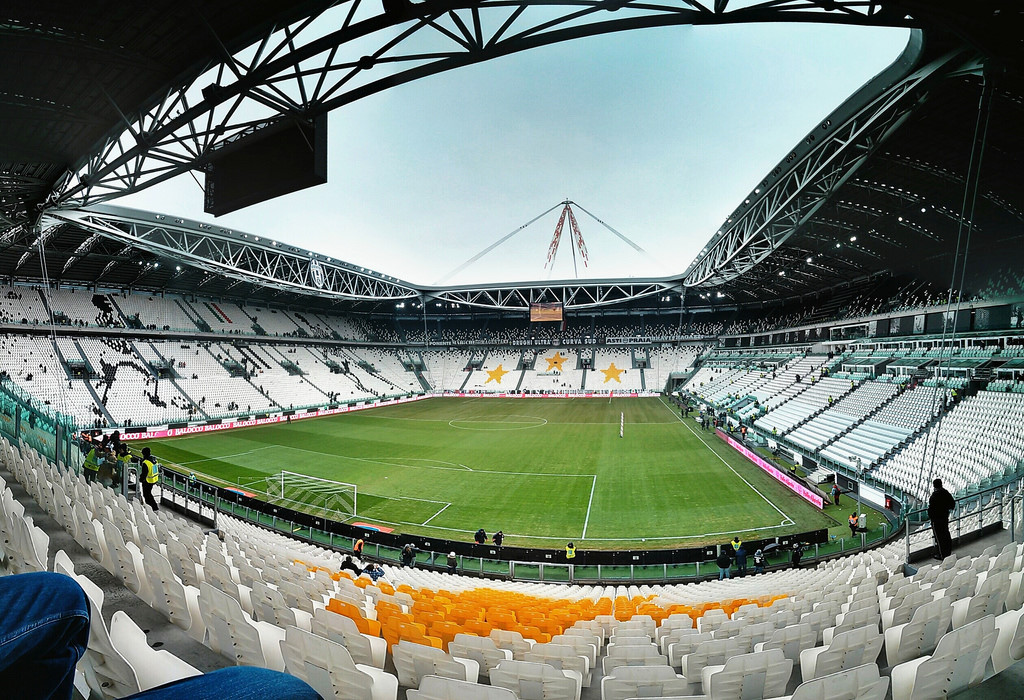 Sân vận động Juventus (Allianz) - Sân nhà của CLB Juventus hình ảnh
