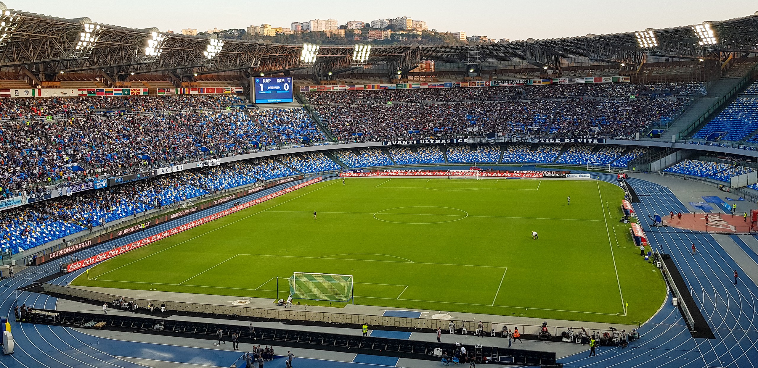 Sân vận động San Paolo - Sân nhà CLB Napoli hình ảnh