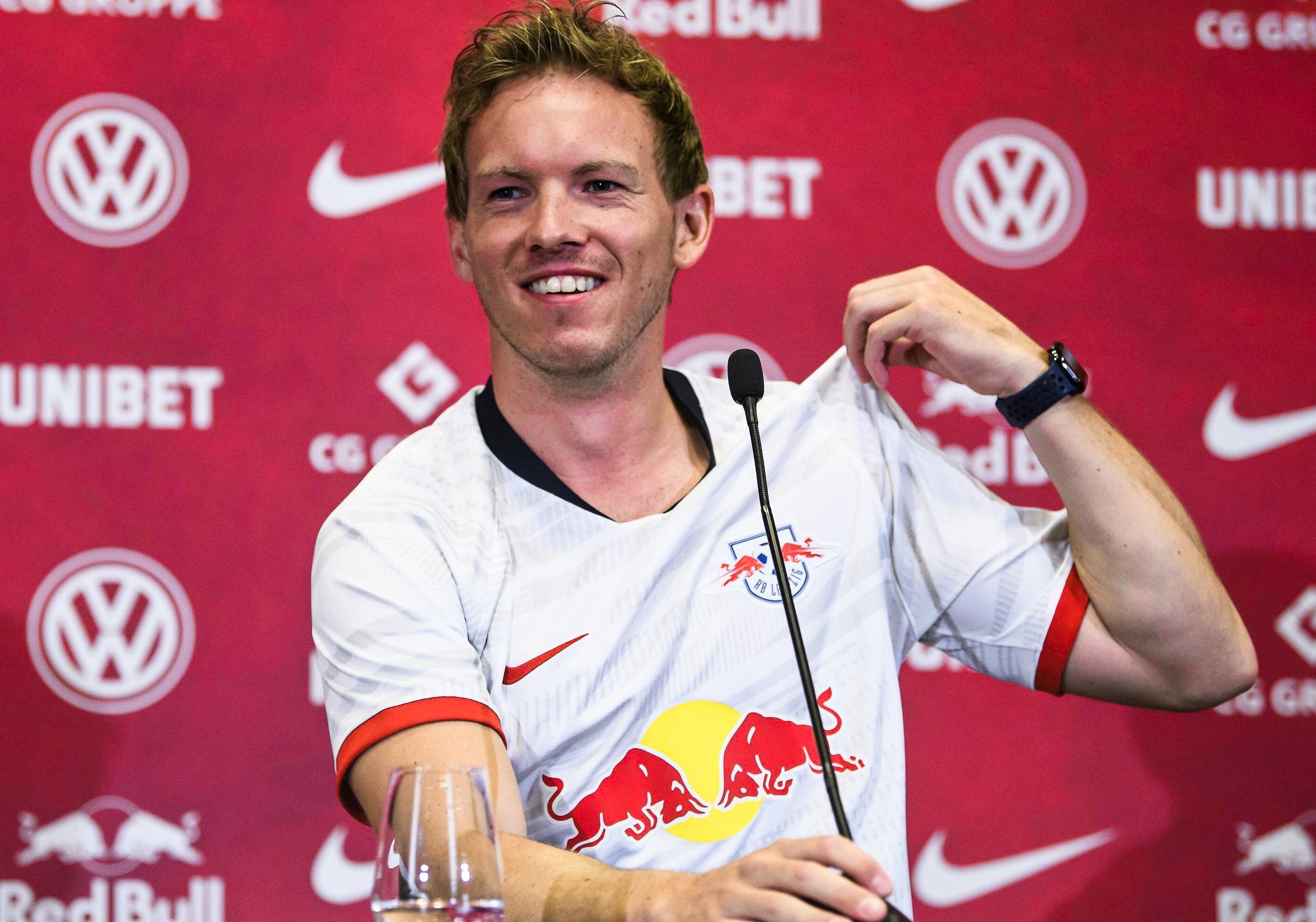 Julian Nagelsmann Tuổi trẻ tài cao hình ảnh