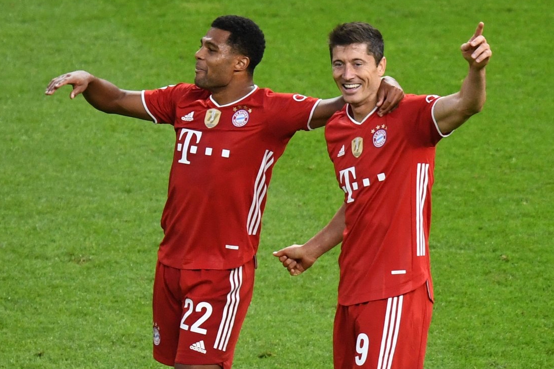 Bayern Munich vs PSG Song sát Hùm xám ghi bàn bằng cả đội hình ảnh
