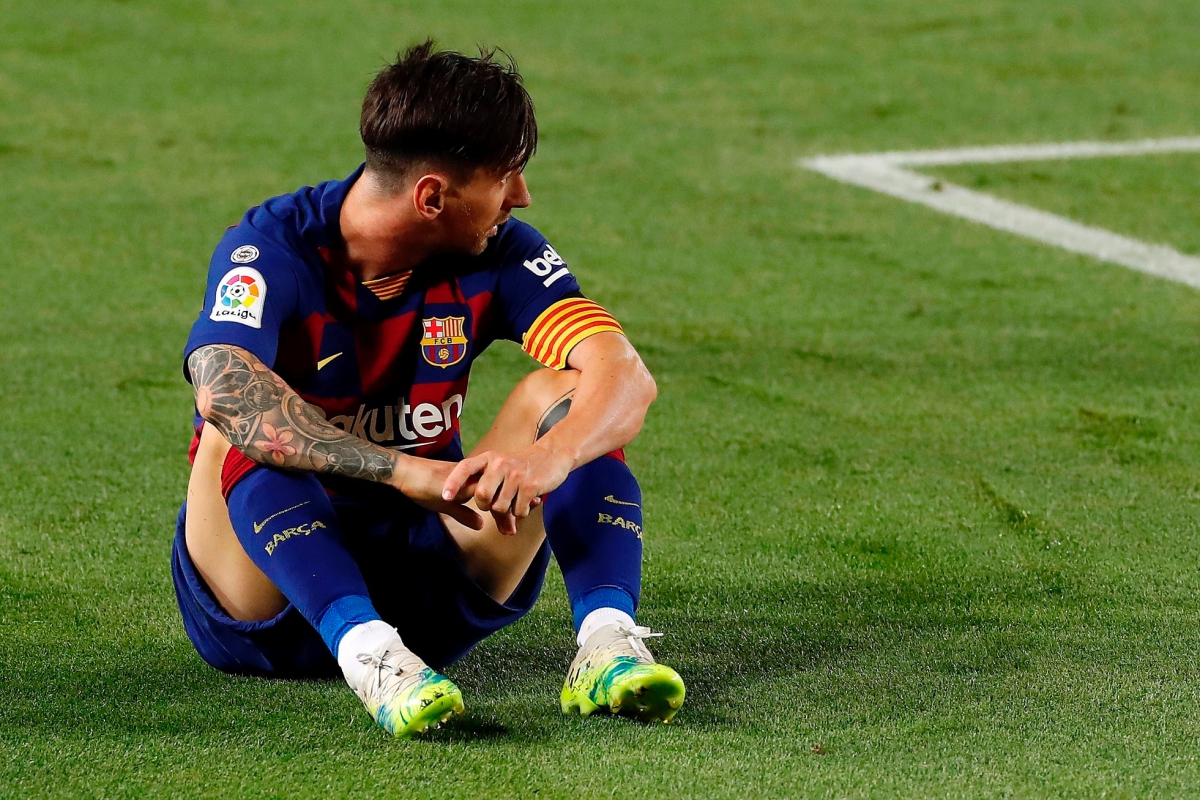 CỰC NÓNG Lionel Messi từ chối luyện tập, tuyên bố rời Barca hình ảnh