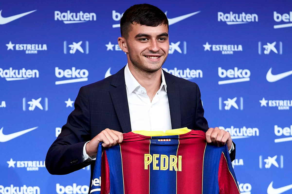 Pedri Officially Joined Barca
