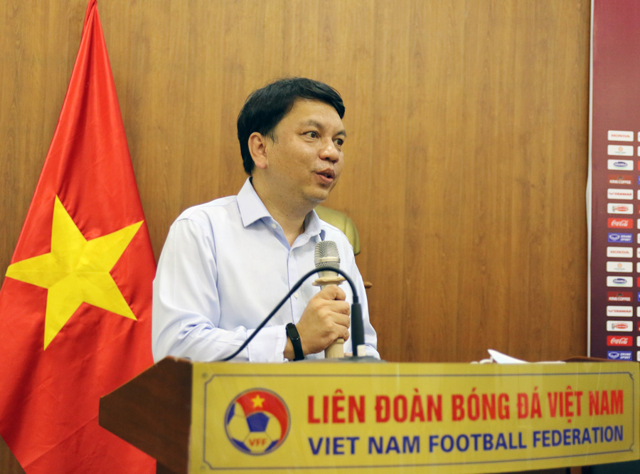 VFF muốn bóng đá Việt Nam hướng tới World Cup 2026 hình ảnh