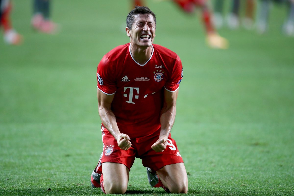 Những hình ảnh đẹp nhất trong chức vô địch của Bayern Munich hình ảnh gốc 2