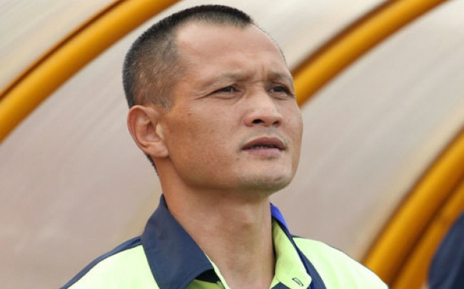 Huấn luyện viên Ngô Quang Trường - Thuyền trưởng CLB SL Nghệ An  hình ảnh