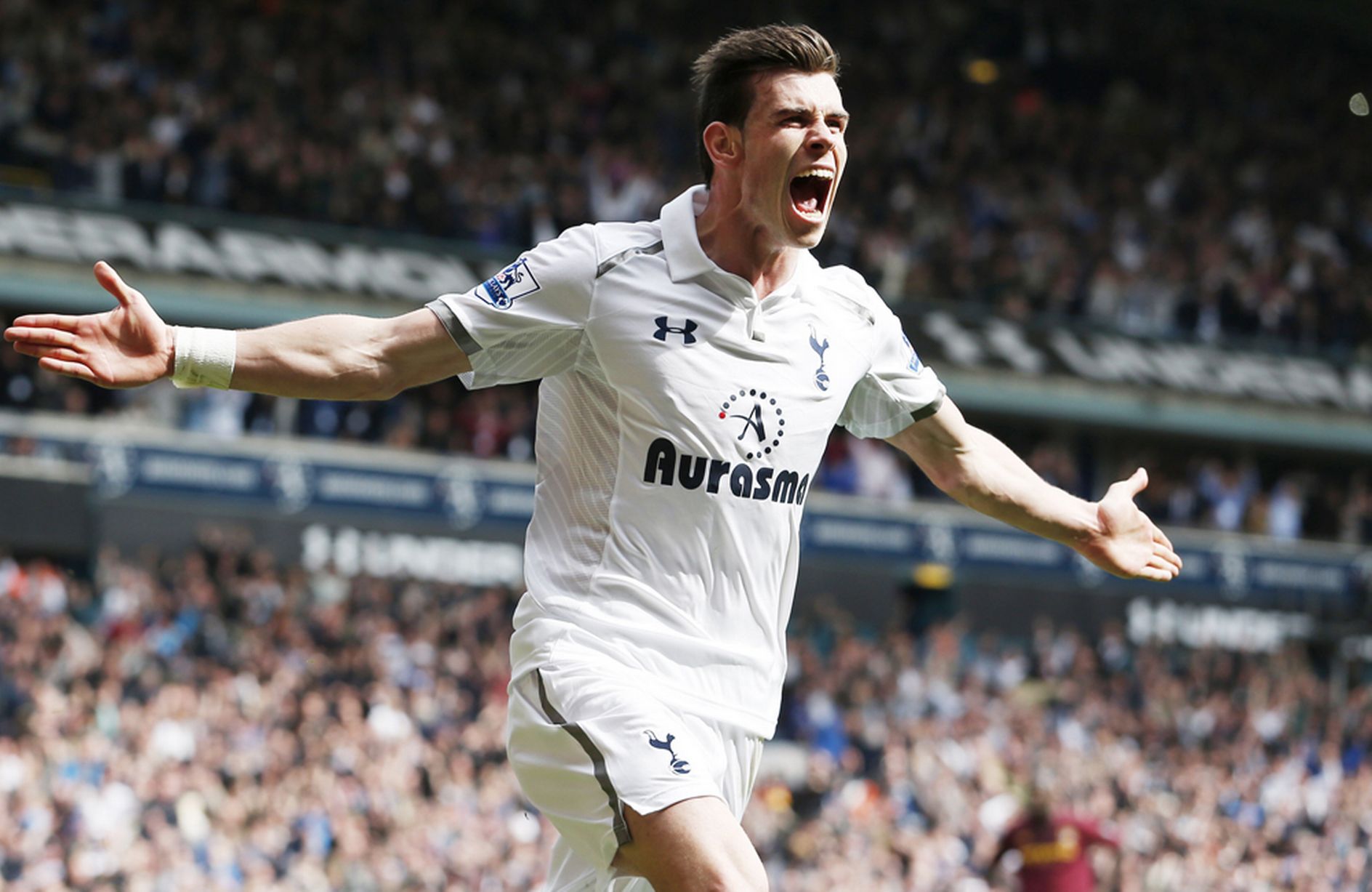 Gareth Bale Ký ức đẹp tươi ở Tottenham hình ảnh
