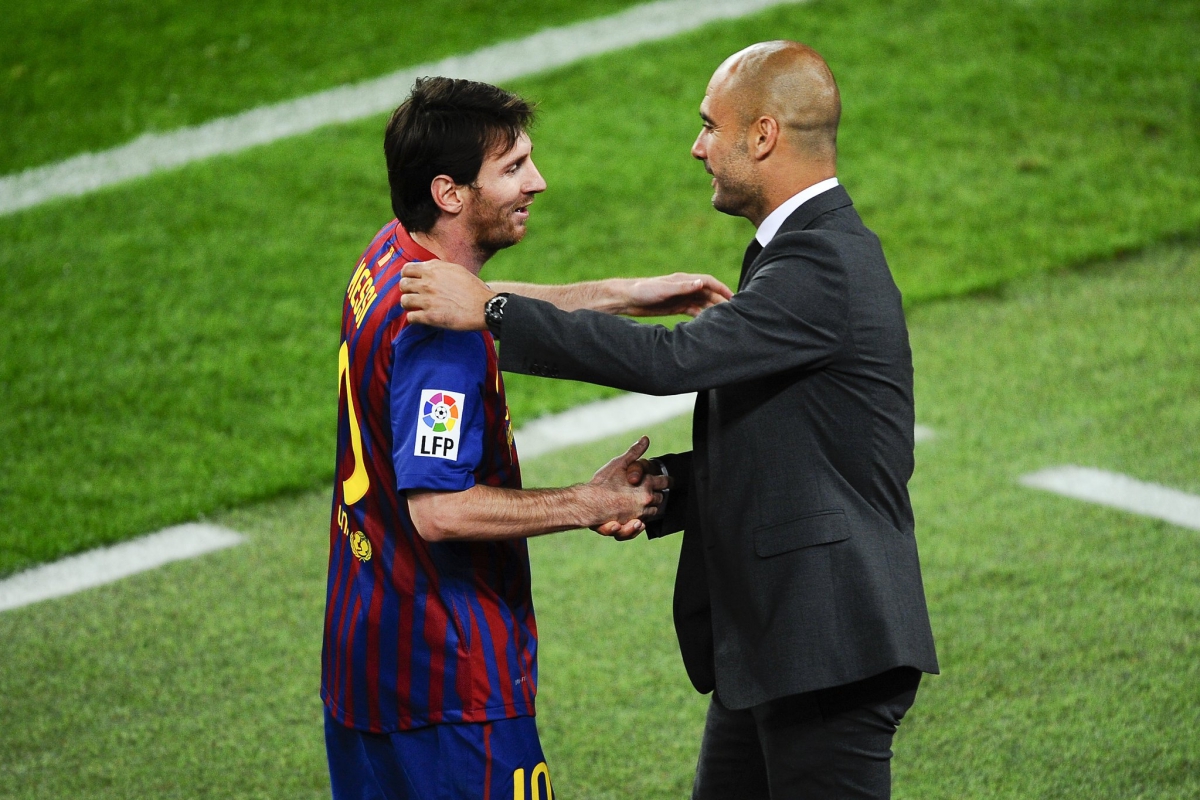 Lionel Messi liên hệ với Pep Guardiola để sang Man City hình ảnh