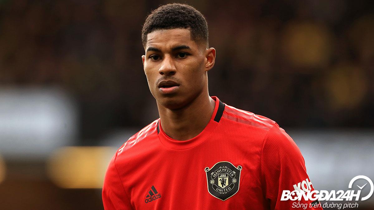 Tiểu sử cầu thủ Marcus Rashford của câu lạc bộ Man United