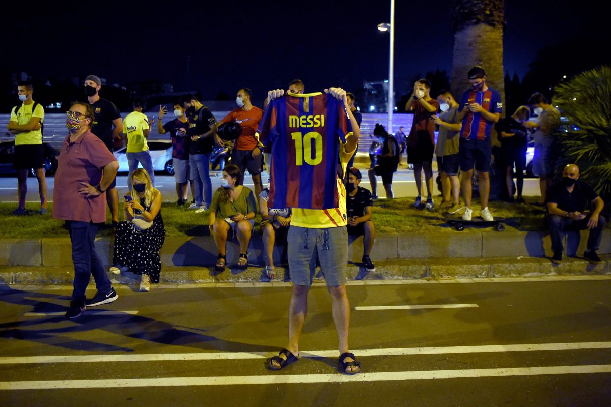 Lionel Messi muốn rời Barcelona Vết thương đã lở loét hình ảnh