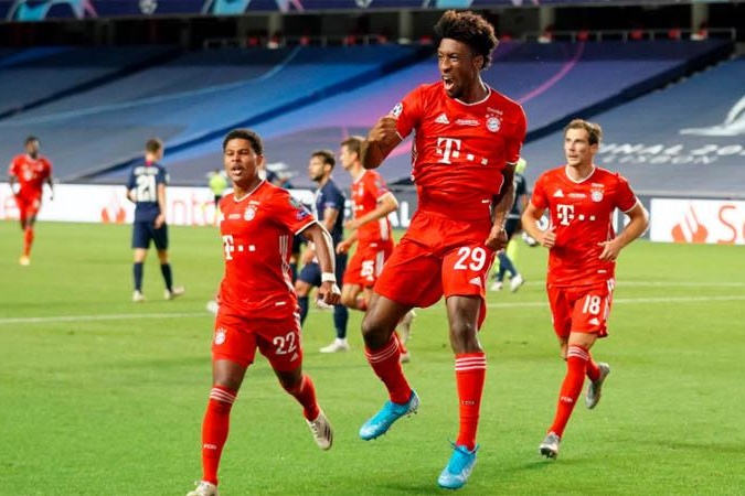 Những đòn đánh ở cánh giúp Bayern Munich đánh bại PSG như thế nào hình ảnh