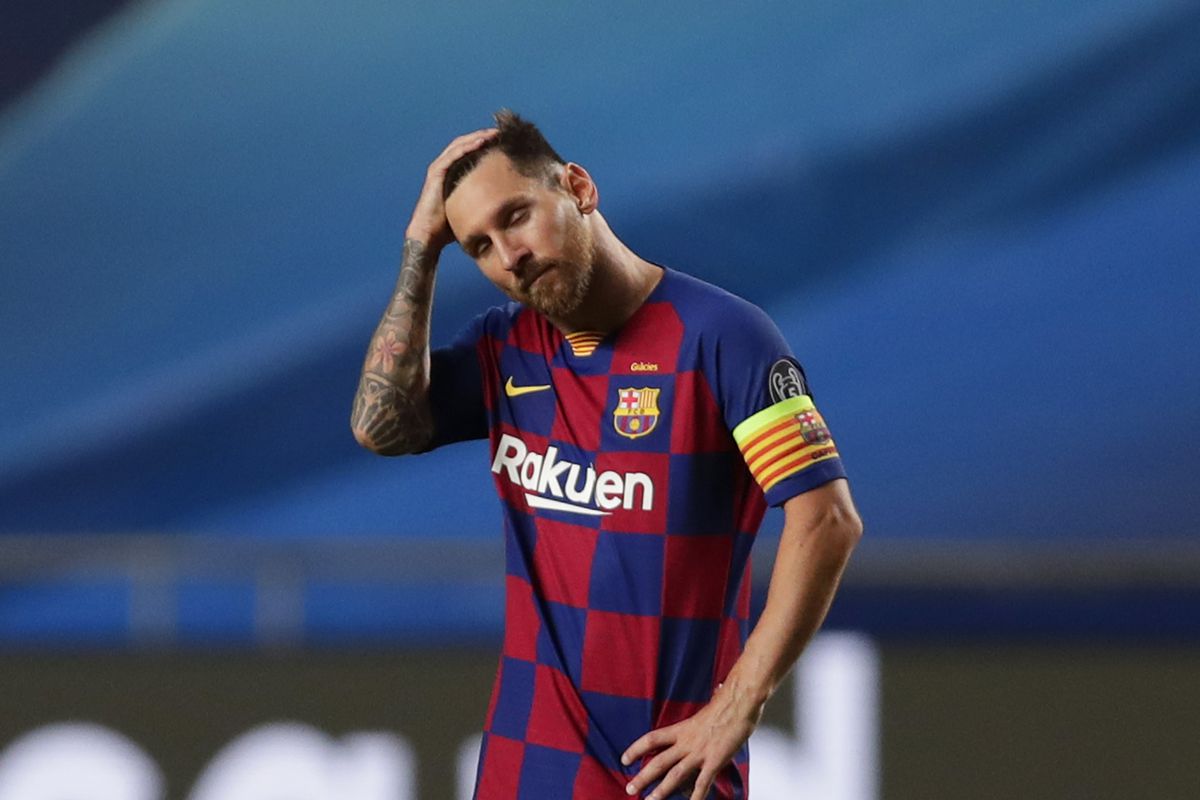 Lionel Messi muốn rời Barcelona: Vết thương đã lở loét