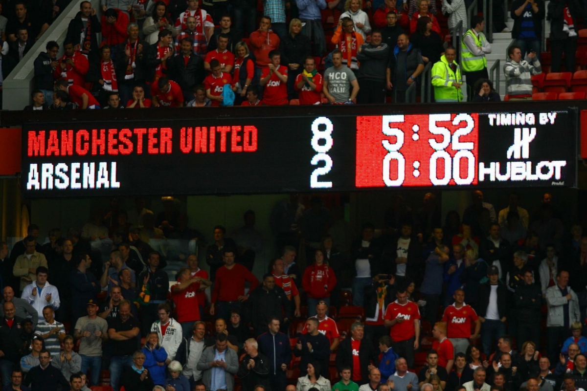 10 trận thua đáng xấu hổ của các đội bóng lớn trong lịch sử Ngoại hạng Anh 7 10 trận thua đáng xấu hổ của các đội bóng lớn trong lịch sử Ngoại hạng Anh 7