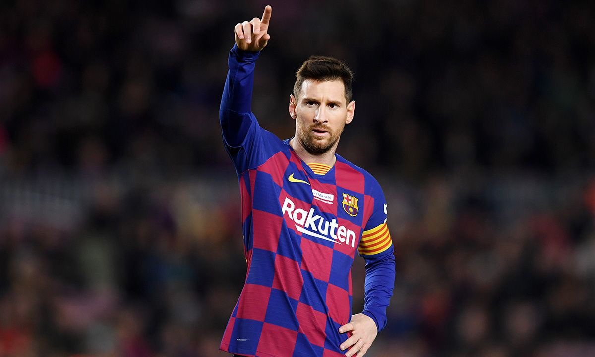 Với tài năng của Lionel Messi, bao nhiêu tiền cũng đáng cả! hình ảnh