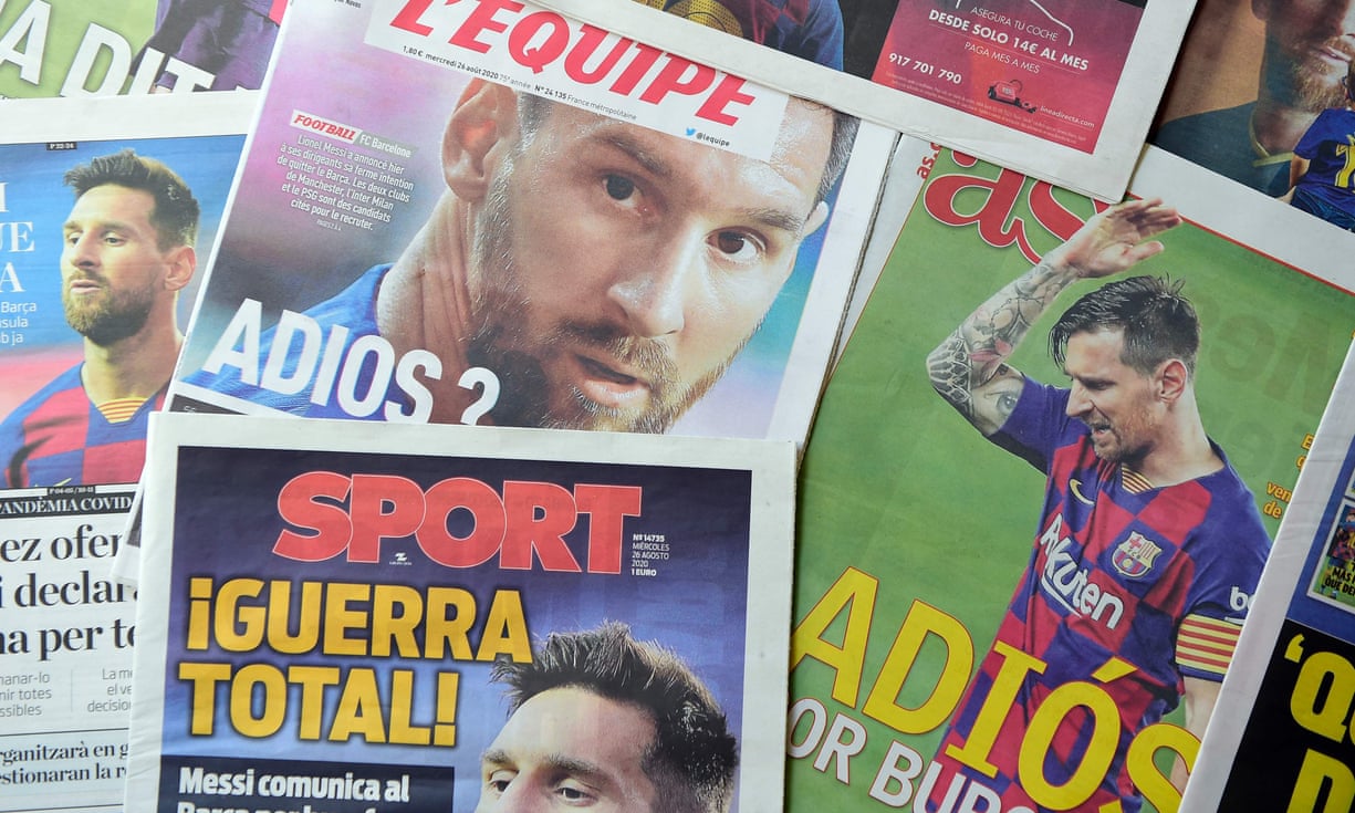 BLĐ Barcelona ra lệnh khóa chặt Messi ở Camp Nou hình ảnh