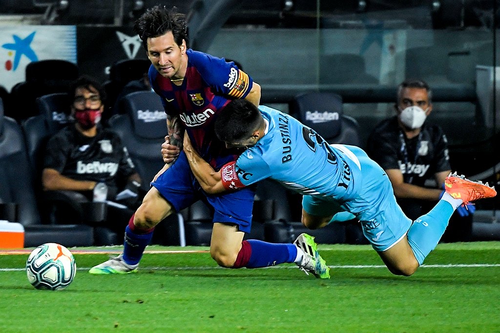 Điểm tin bóng đá tối 308 Barca nhờ La Liga can thiệp giữ Messi hình ảnh