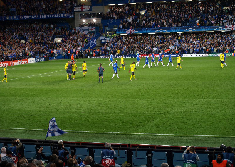 Chelsea va Barcelona nam 2009