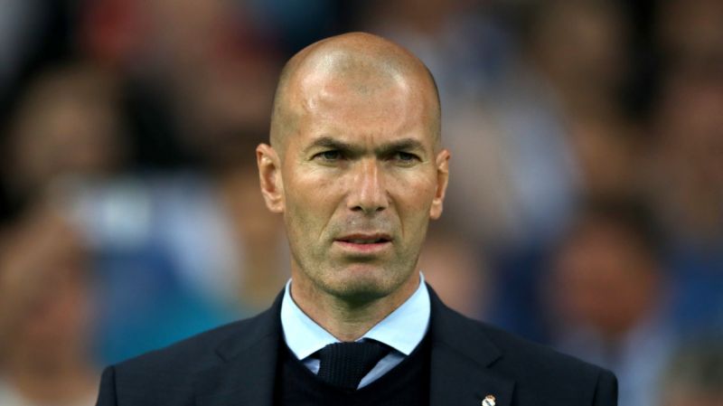 Tiểu sử Huấn luyện viên Zinédine Zidane - HLV Real Madrid