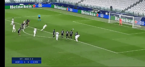 Chiêm ngưỡng cú đúp của Cristiano Ronaldo vào lưới Lyon hình ảnh