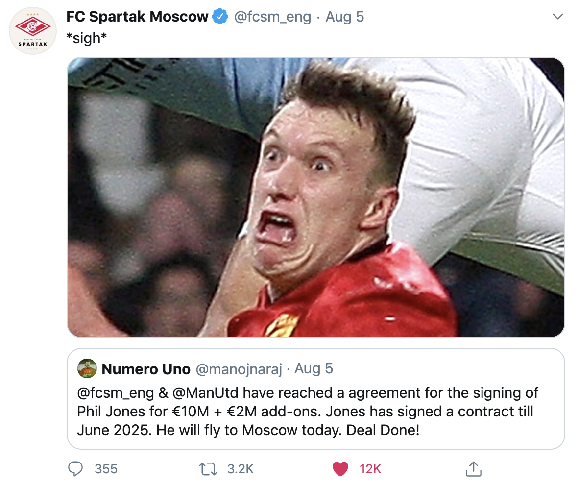 Được nhờ gánh hộ Phil Jones, đội bóng Nga khiến MU hết hồn hình ảnh gốc 2