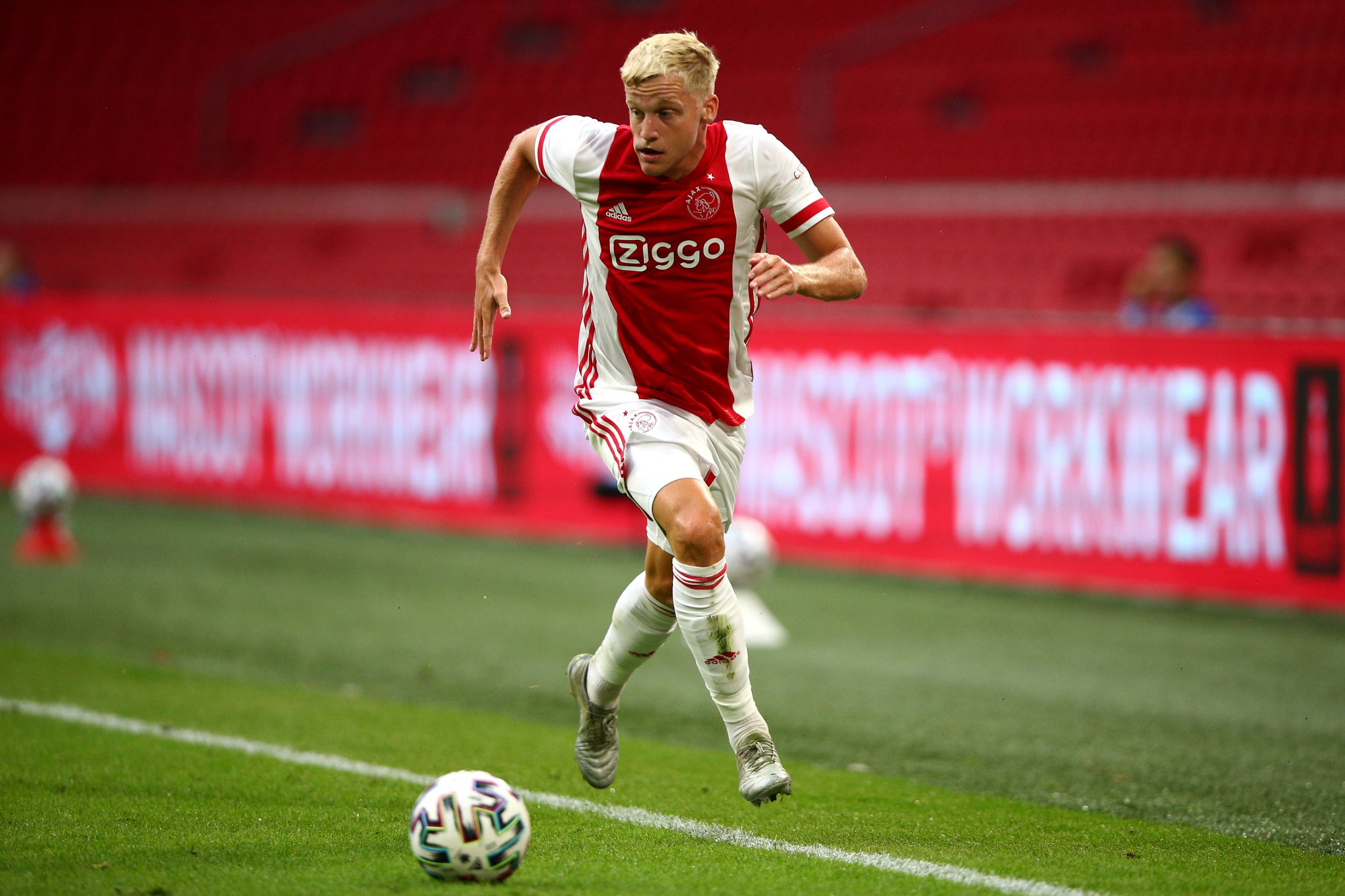 Donny van de Beek Tân binh đáng chờ đợi của Manchester United hình ảnh