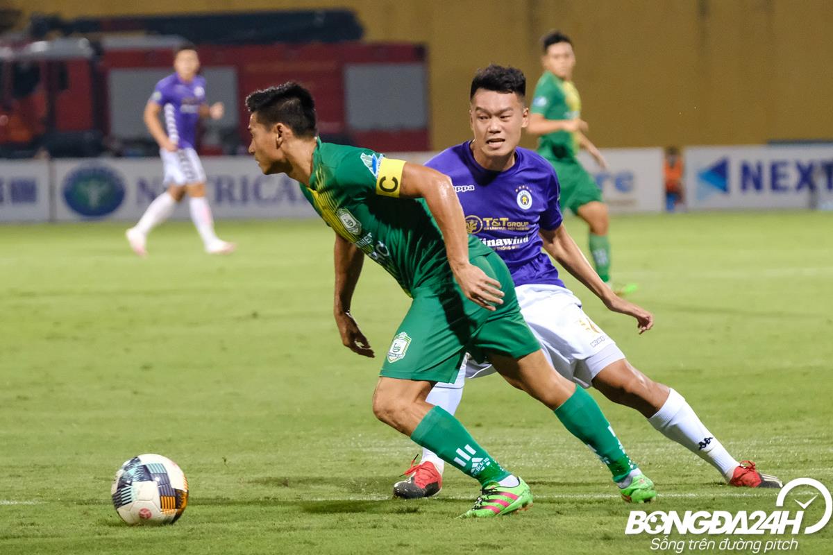Hà Nội vs Cần Thơ Thành Chung hoá tiền đạo, chủ nhà thắng 7-0 hình ảnh
