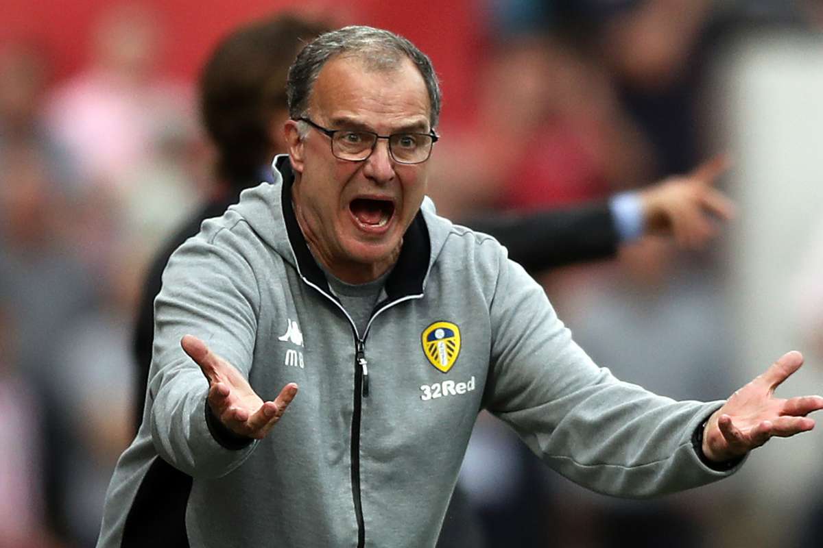 Wait for the crazy Marcelo Bielsa to move in the photos of the Premier League