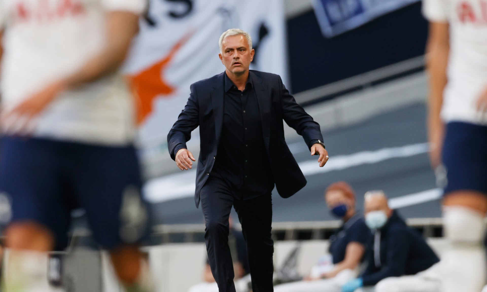 Jose Mourinho chê các cầu thủ Tottenham quá lười biếng hình ảnh