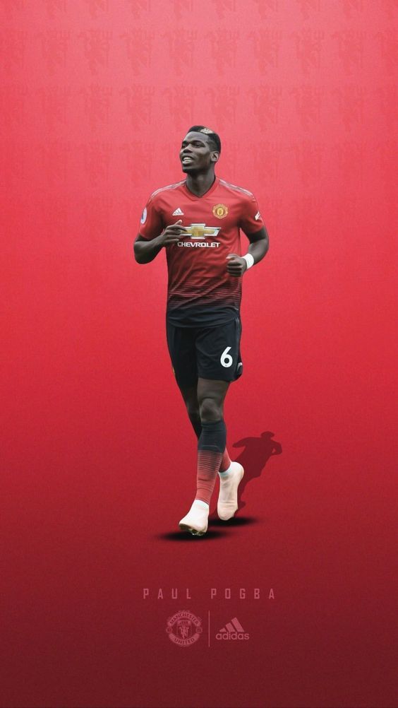 Paul Pogba FC Manchester United Wallpaper, HD Sports 4K Wallpapers, Images  and Background - Wallpapers Den