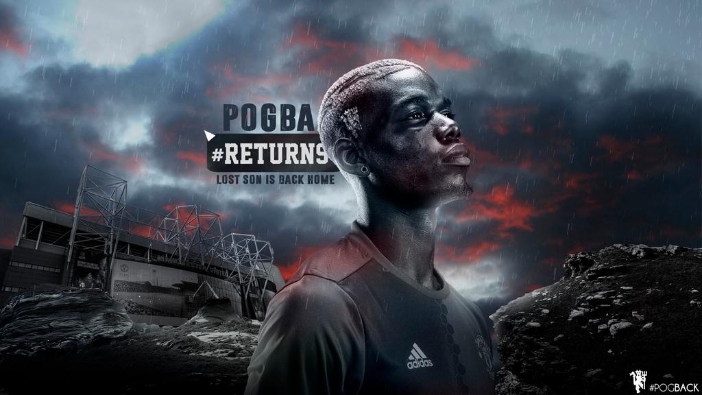 95 Pogba 2018 Wallpapers  WallpaperSafari