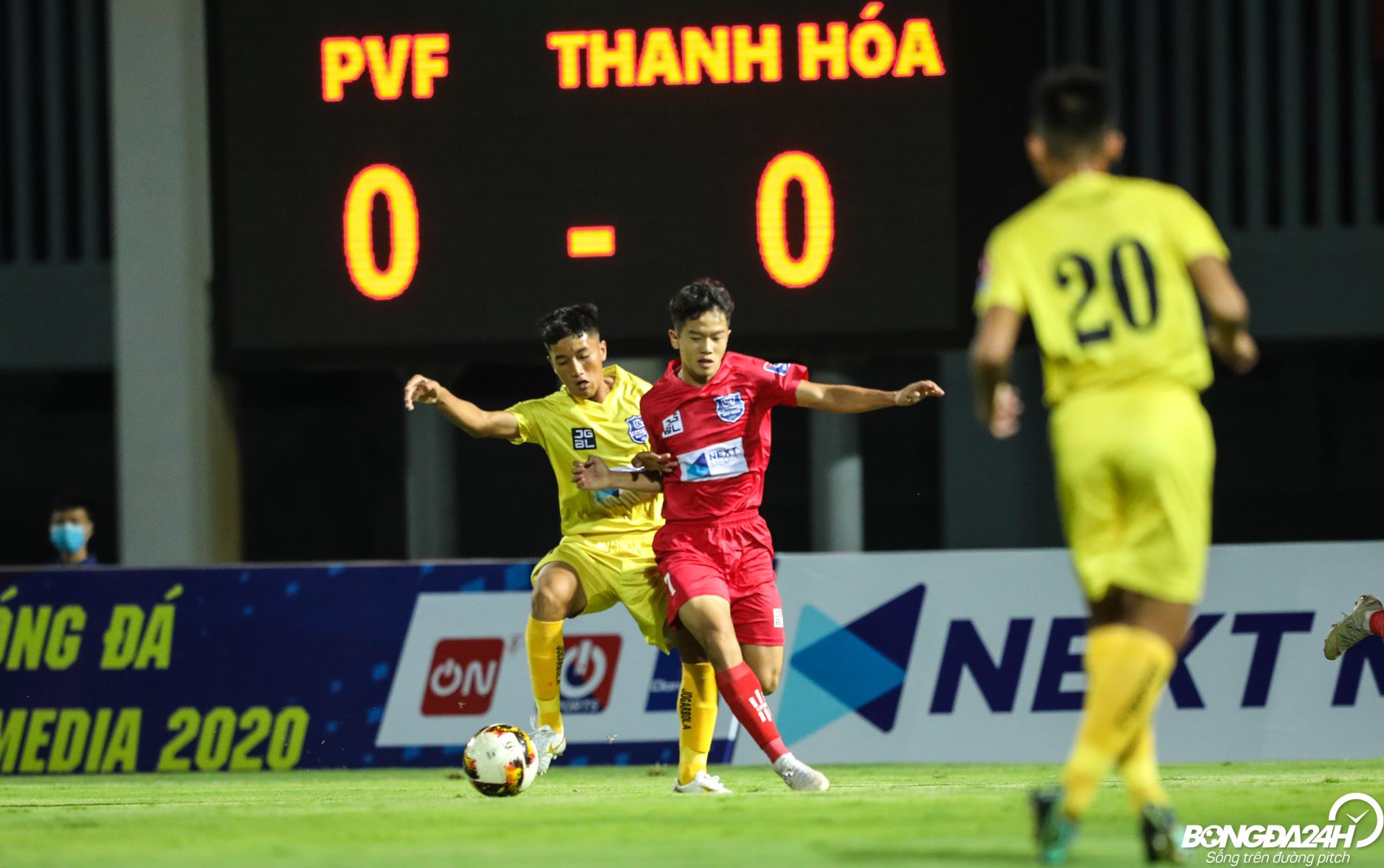 U17 PVF vs U17 Thanh Hoa