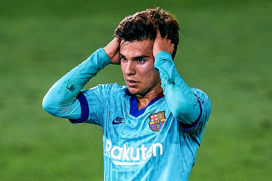 Riqui Puig bị gạch tên khỏi đội hình Barca hình ảnh