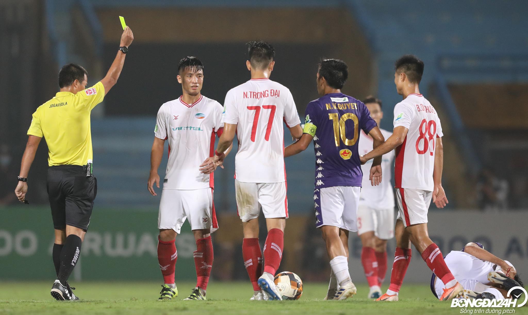 Bui Tien Dung Ha Noi vs Viettel chung ket Cup quoc gia 2020