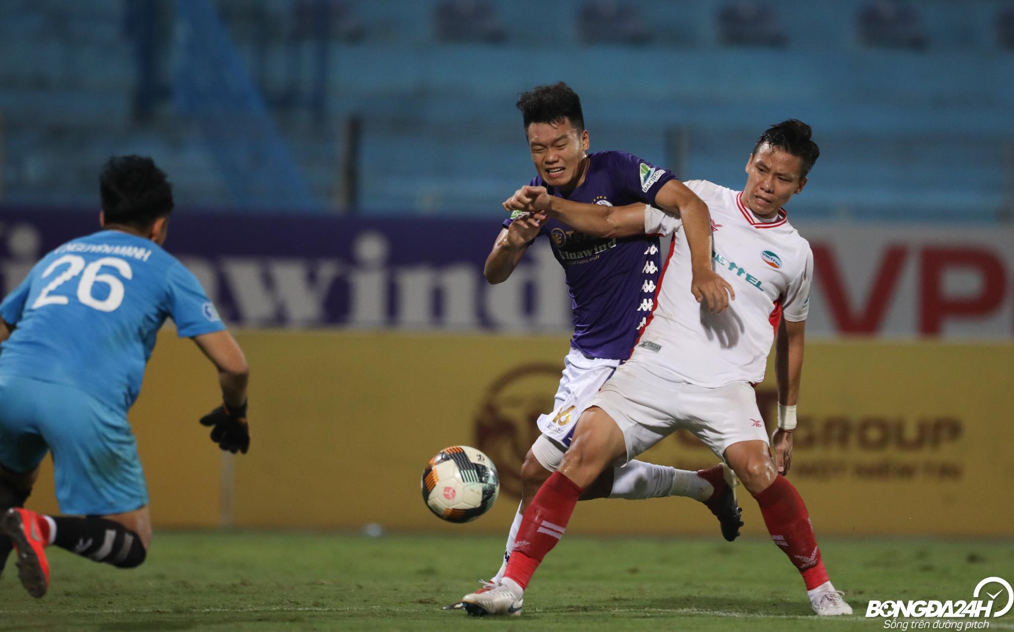 Thanh Chung Que Ngoc Hai Ha Noi vs Viettel chung ket Cup quoc gia 2020