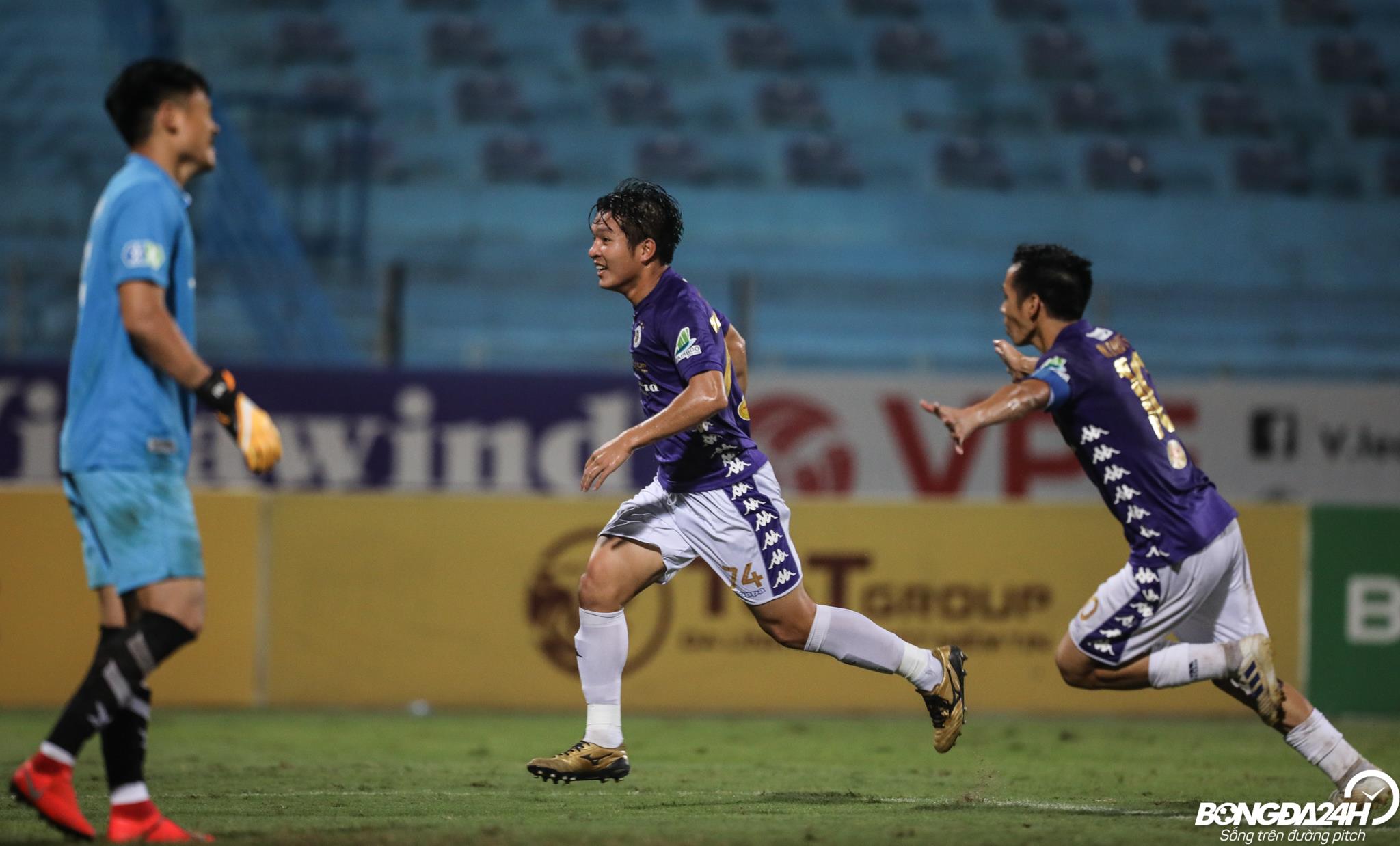 Truong Van Thai Quy Ha Noi vs Viettel chung ket Cup quoc gia 2020