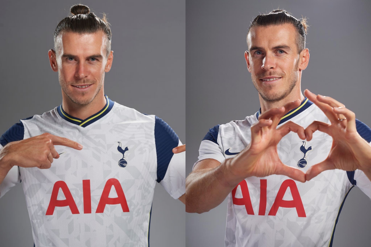 Gareth Bale chia sẻ trong ngày về Tottenham hình ảnh