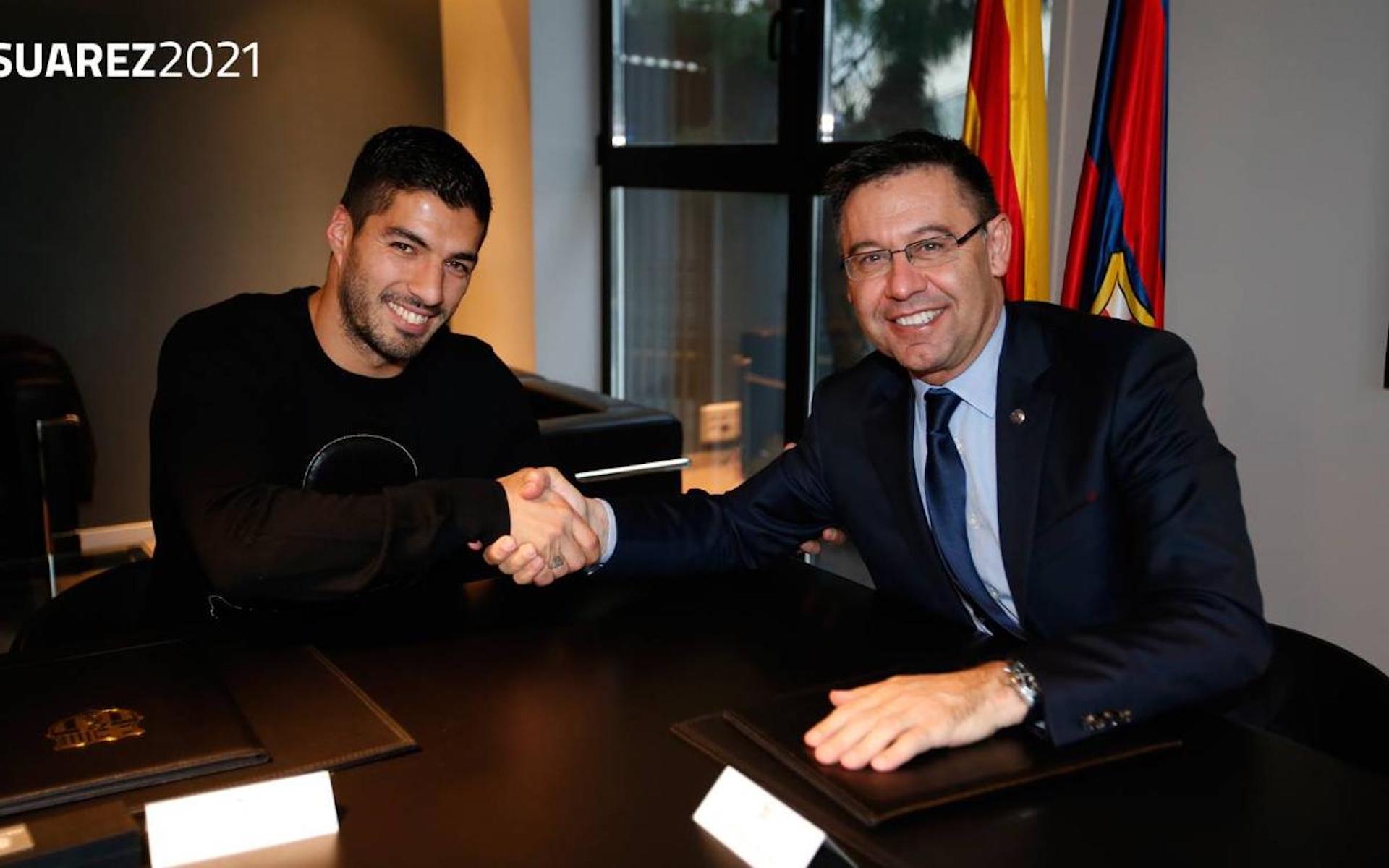 Luis Suarez sẽ là vũ khí mạnh mẽ của Atletico Madrid hình ảnh