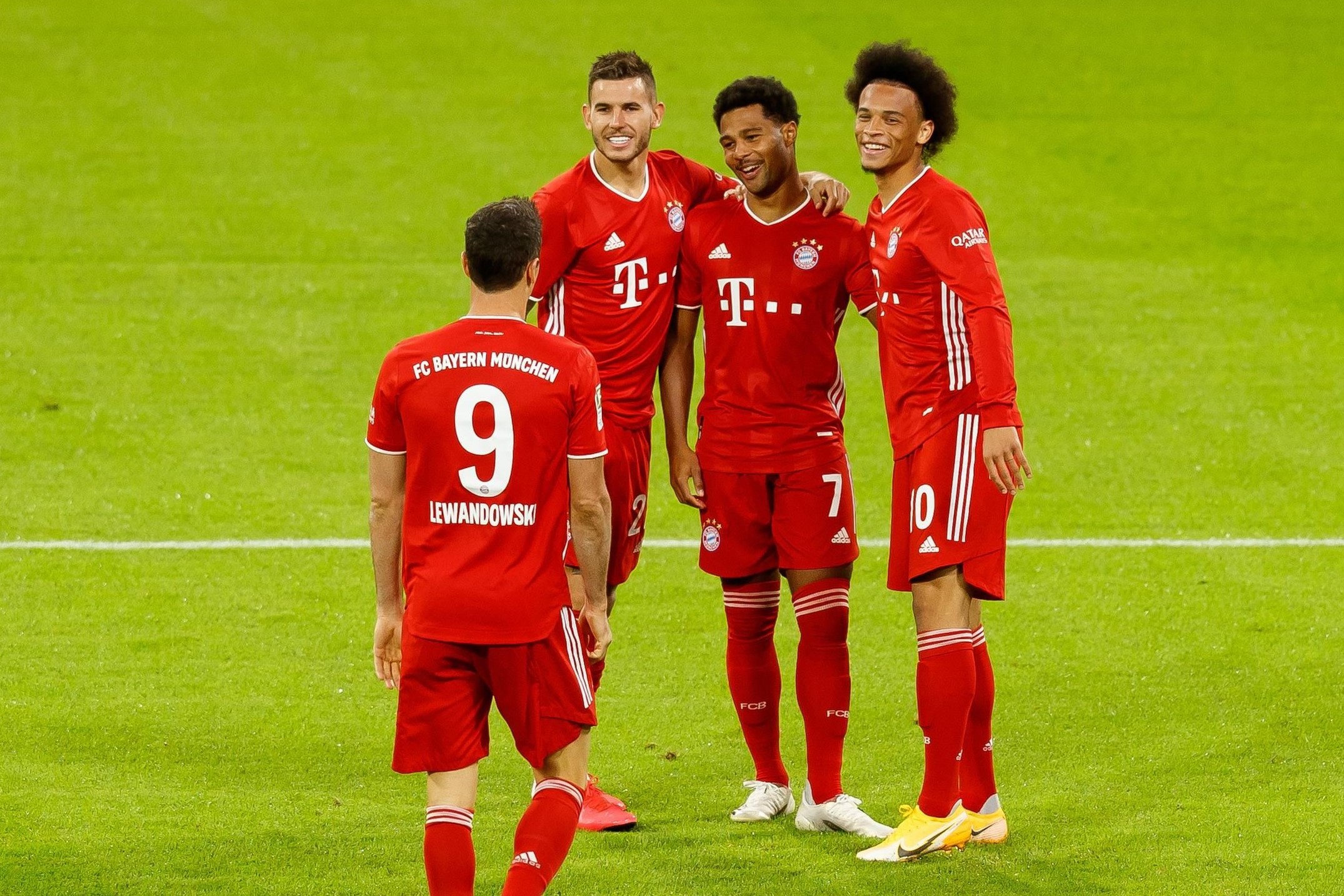 Bayern Munich Đội hình mỏng có cản trở mộng thống trị hình ảnh