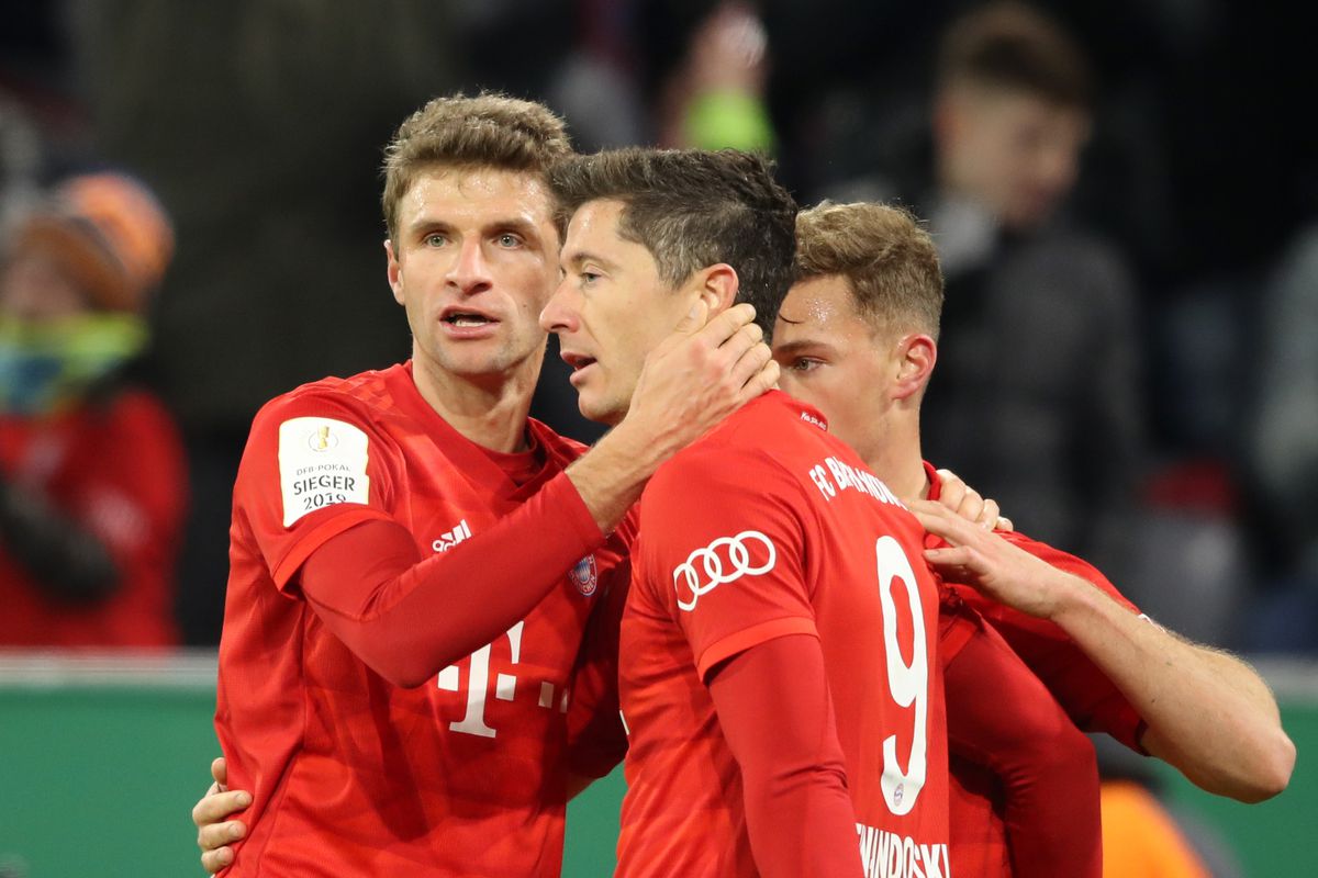 Bayern Munich Đội hình mỏng có cản trở mộng thống trị hình ảnh