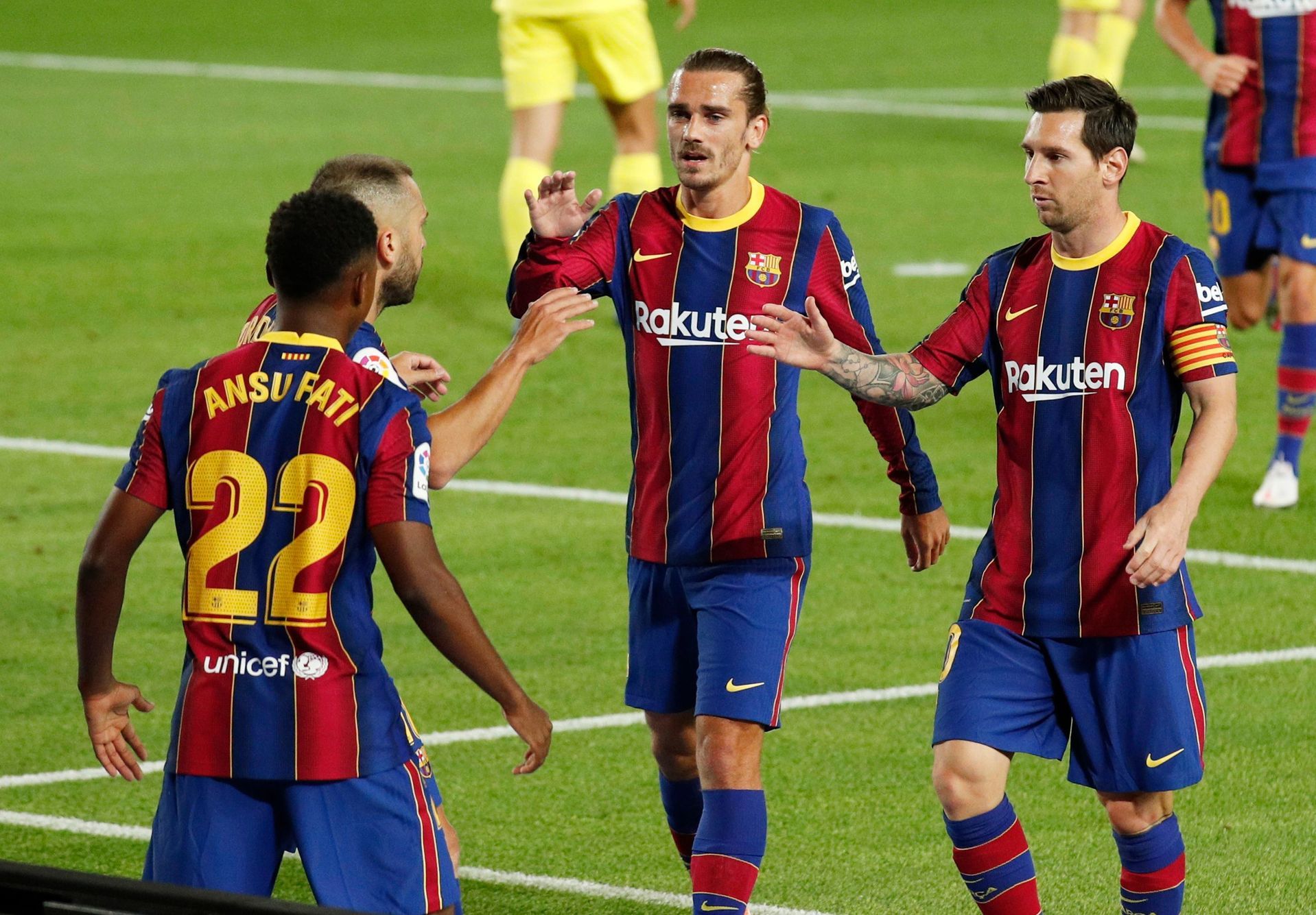 Barcelona Bớt phụ thuộc Messi và sự chói sáng của Ansu Fati hình ảnh gốc 2