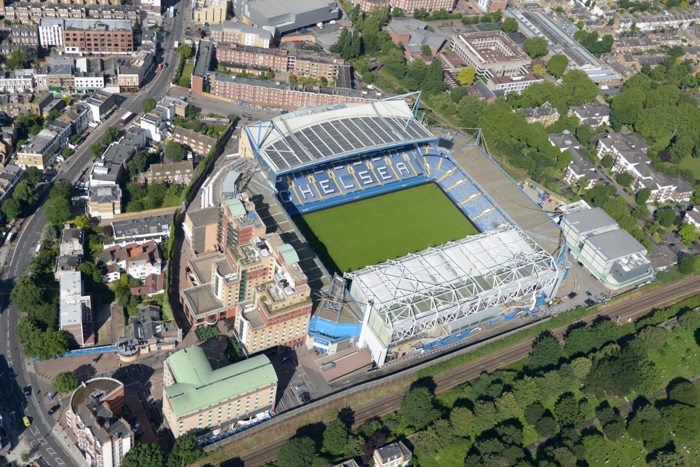 Tại sao Chelsea FC không thể rời Stamford Bridge hình ảnh