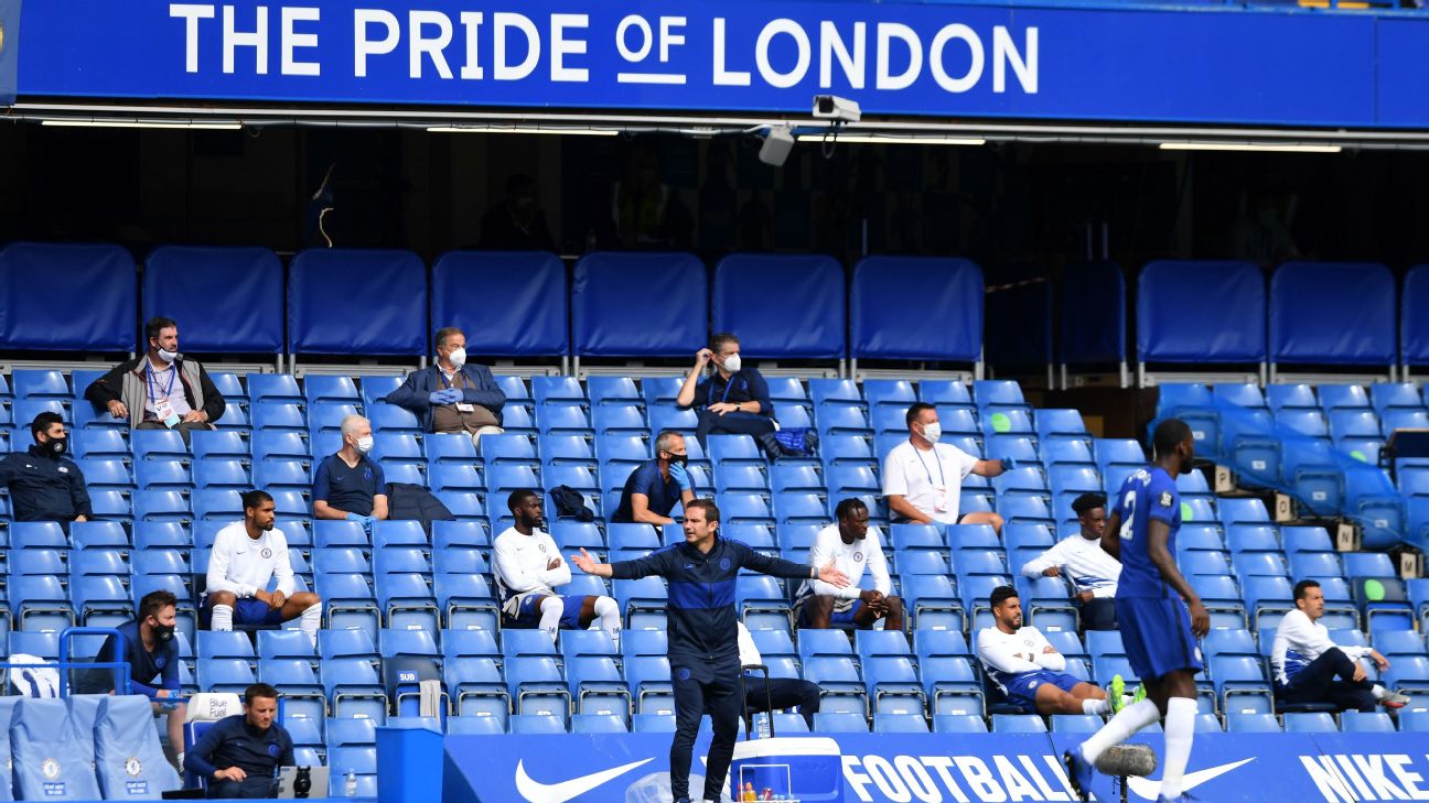 Tại sao Chelsea FC không thể rời Stamford Bridge hình ảnh