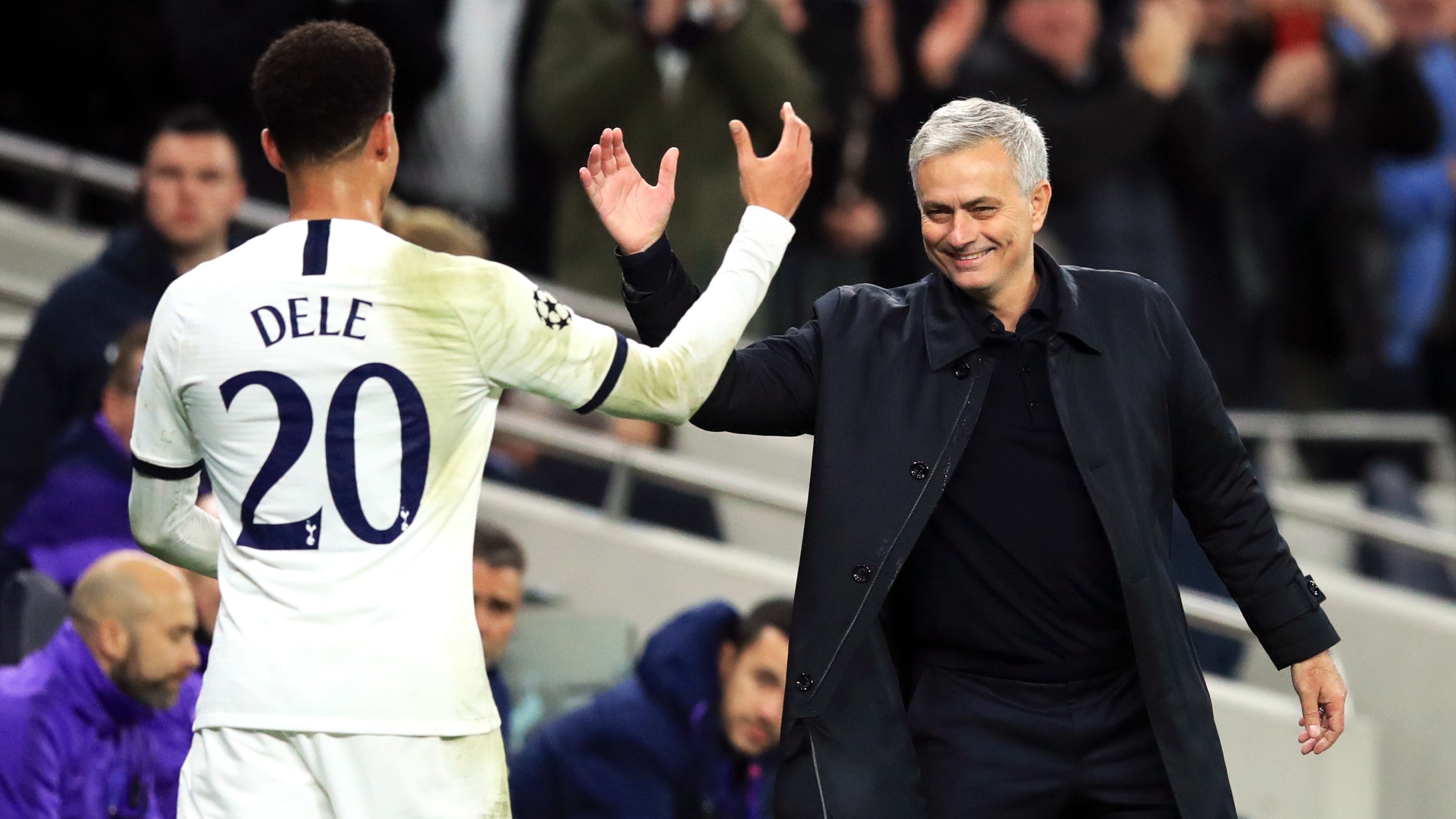 Liệu Jose Mourinho đang có vấn đề với Dele Alli hình ảnh