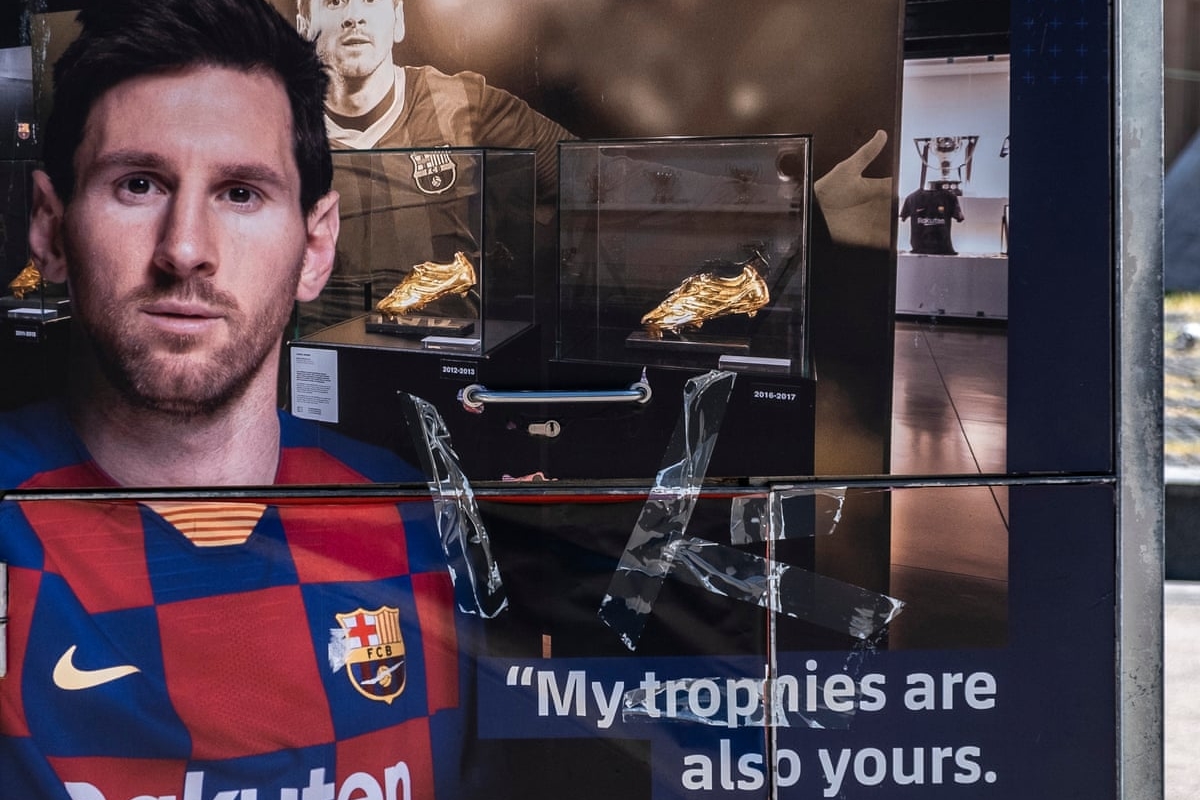 Với Lionel Messi và Barcelona, mọi thứ sẽ không bao giờ trở lại n hình ảnh