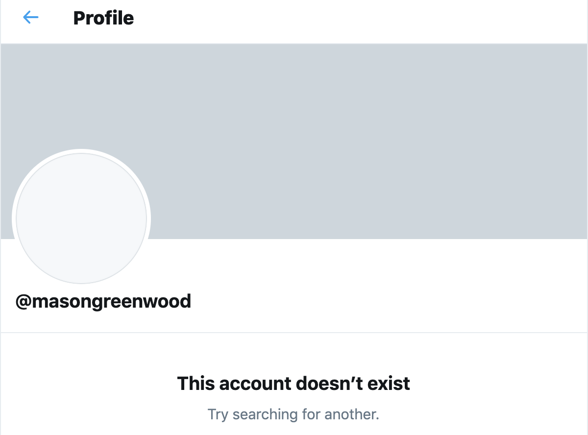 Mason Greenwood xoá tài khoản Twitter sau scandal dẫn gái hình ảnh