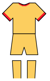 Màu áo sân khách