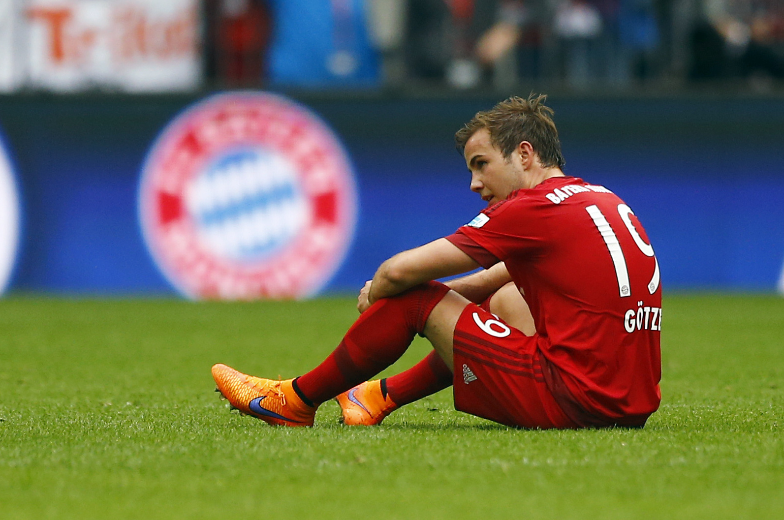 Mario Gotze Gác lại quá khứ, bình tâm với hiện tại hình ảnh