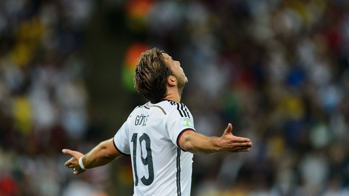 Mario Gotze Gác lại quá khứ, bình tâm với hiện tại hình ảnh