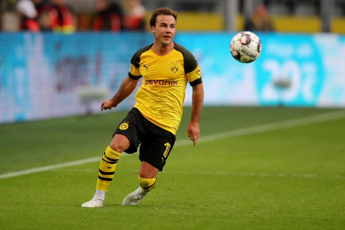 Mario Gotze Gác lại quá khứ, bình tâm với hiện tại hình ảnh
