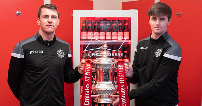 Nhật ký của chàng thủ môn nghiệp dư trước ngày đối đầu Spurs hình ảnh